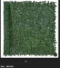 Best Choice Products 96x72in Artificial Faux Ivy Hedge PrivacyFence Screen for Outdoor Decor, Garden, Yard - Green, Like New, Retail - $59.99