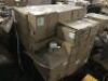Lot of (40) Boxes of Gel Hand Sanitizer Bottles, 16 Bottles per Box