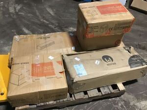 Pallet of E-Commerce Returns - Items May Be Incomplete or Broken