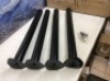 Regency Seating Kee Post Table Legs, Black - E-Comm Return, Appear New&nbsp;