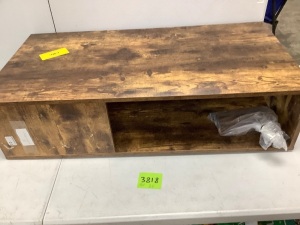 Wood TV Stand (No Box)