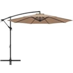 (USED) Offset Hanging Patio Umbrella - 10ft