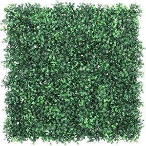 6-Piece 20"x20" Artificial Boxwood Panels/Privacy Screen