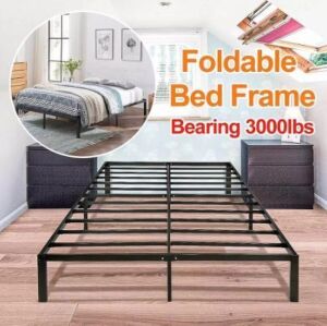 Modern Bed Frame - Queen Size