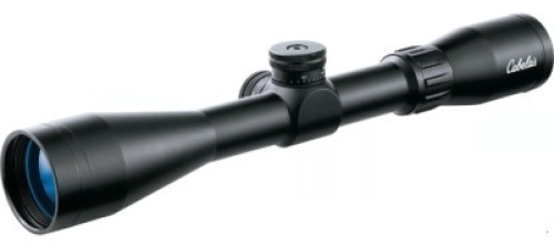 Cabela's Multi-Turret Rimfire Riflescope, 3-9x40 - .17 HMR, E-Commerce Return, Untested.&nbsp;
