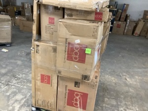 Salvage Pallet of BCP Products