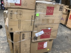 Salvage Pallet of BCP Products