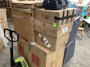 Salvage Pallet of BCP Products