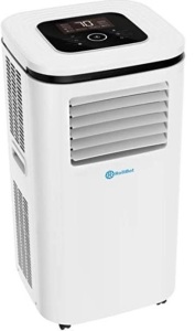 Rollibot ROLLICOOL Portable Air Conditioner& Dehumidifer w/App & Alexa Voice Control (14,000 BTU, White) - Appears New  