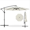 Offset Hanging Patio Umbrella - 10ft, Appears New/Box Damaged