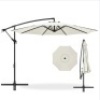 Offset Hanging Patio Umbrella - 10ft, Appears New/Box Damaged