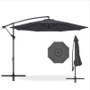 Offset Hanging Patio Umbrella - 10ft, Appears New/Box Damaged