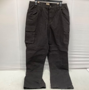 Mens Brown Cargo Jeans