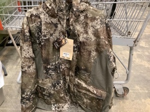 Mens Hunting Parka - Missing Lining