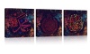 3 Piece Islamic Canvas Art, Appears New