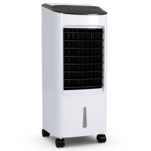 Portable Air Cooler Fan and Humidifier with Remote