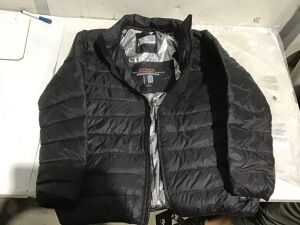 Men's 2XL Black Gymax Heated Jacket