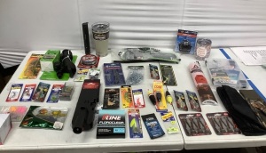 Large Lot of Fishing Accessories