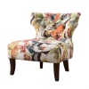 Madison Park Erika Hardwood Chair In Multi Finish