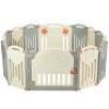 Foldable 14-Panel Baby Playpen