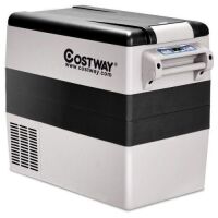 54-Quart&nbsp;Portable Electric Car Refrigerator