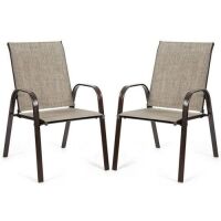 Set of (2) Patio Dining&nbsp;Chairs