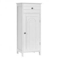 Wooden Storage&nbsp;Cabinet with Drawer and Shelf