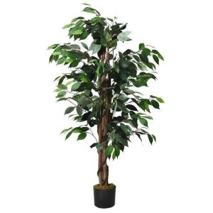 4' Artificial Ficus Silk Tree