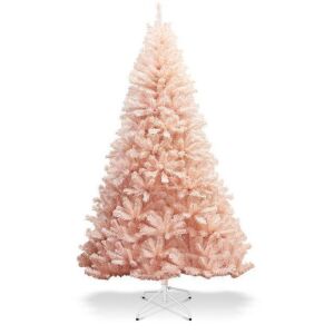 6' Pink Artificial Christmas Tree