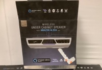 Wireless Under Cabinet Speaker w/ Amazon Alexa