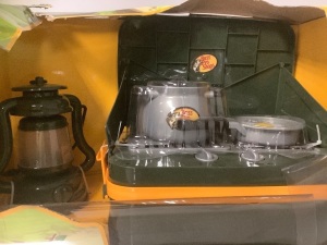 Camp Stove Set, 20 Piece Set