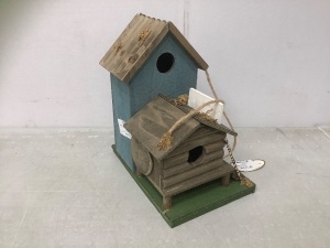 Birdhouse, Fishing Cottage