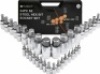 MulWark 34 Piece Hex Bit Socket Set SAE + Metric MulWark MLK-53765 with Case - Appears New