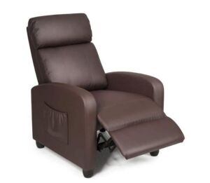 Ergonomic Adjustable Recliner Massage Chair