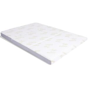 6" Tri-Folding Memory Mattress with Carry Bag