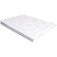 6" Tri-Folding Memory Mattress with&nbsp;Carry Bag
