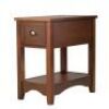 Contemporary Nightstand with Drawer