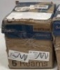 Case of (5) Reams 8.5"x11" Letter Office Paper