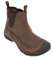 KEEN Anchorage III Waterproof Boots for Men - Dark Earth/Mulch - 10.5M, Appears New