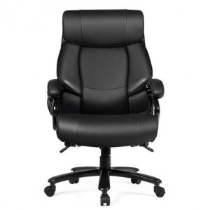 Big & Tall 400Lb Pu Leather Massage Office Chair