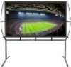 Projector Screen with Stand, 120 inch, New