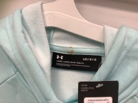 Womens Hooded Sweatshirt, Size L - Stain on Collar