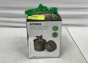 Crux Lite Solo Cook System