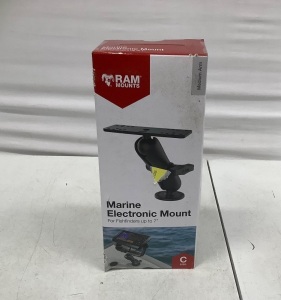 Medium Arm Marine Electronic Mount for Fishfinders up to 7"