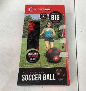 17" Wicked Big Soccer Ball