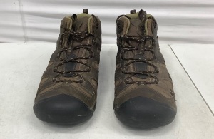 Mens Waterproof Hiking Shoes, Size 10.5