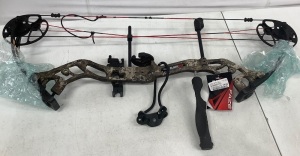 Composite Hunting Bow - Some Damage