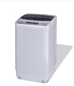 1.6 Cu.ft Portable Spin Compact Washing Machine Full Automatic Top-loading LED Display