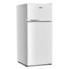 2 Doors Cold-Rolled Sheet Compact Refrigerator