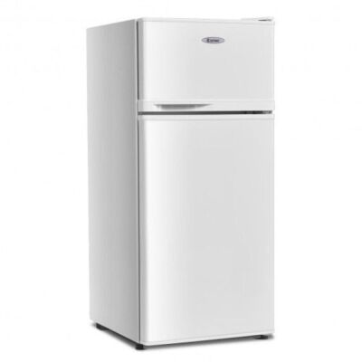 2 Doors Cold-Rolled Sheet Compact Refrigerator